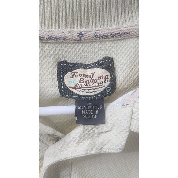 Tommy Bahama shirt Short Sleeve Size M 100% Cotton - Picture 2 of 6